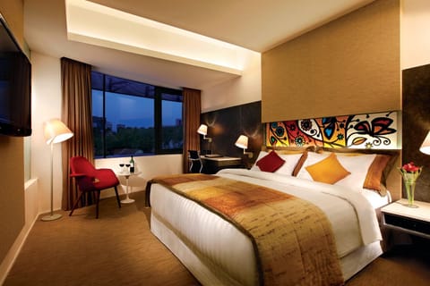 D'Hotel Singapore managed by The Ascott Limited Hotel in Singapore