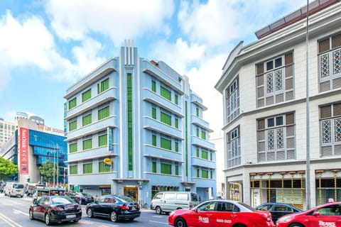 Property building, Facade/entrance