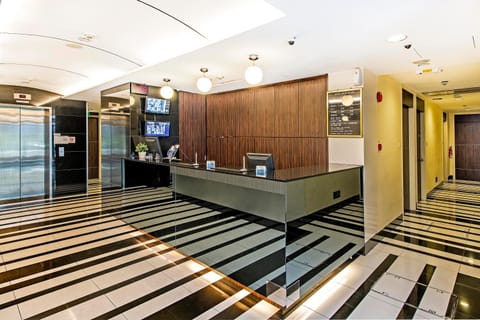 Lobby or reception