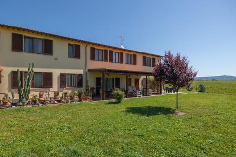 Property building, Garden view