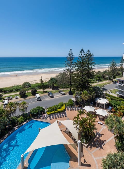 Garden view, Pool view, Sea view