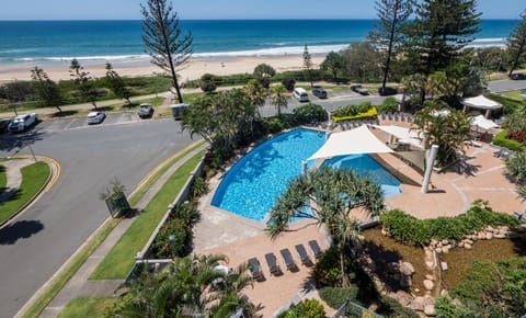 Bird's eye view, Sea view