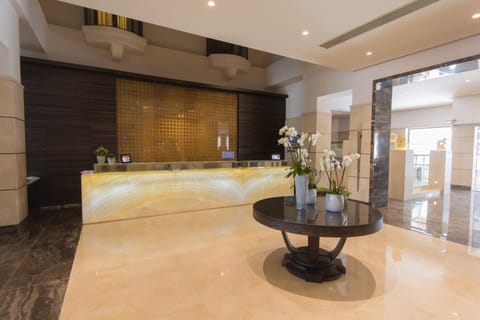 Lobby or reception