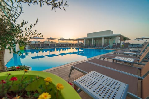 Pool view, Swimming pool, Sunrise, Sunset