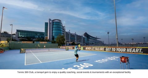 Activities, Tennis court