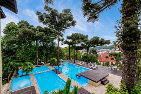 Pool view, Swimming pool