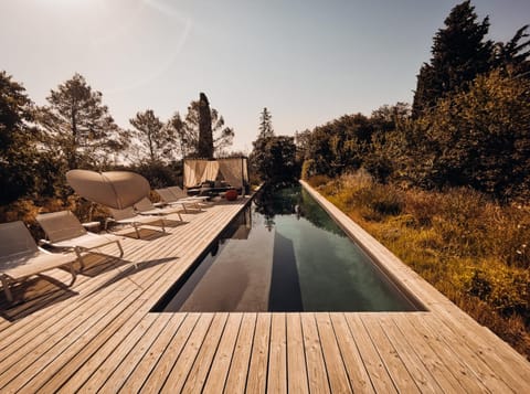 Pool view