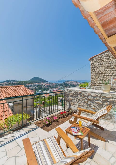 Balcony/Terrace, City view, Sea view