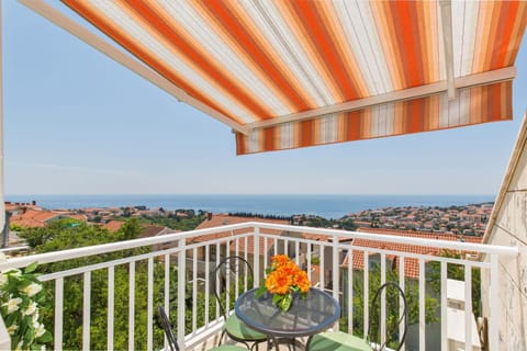 Balcony/Terrace, City view, Sea view