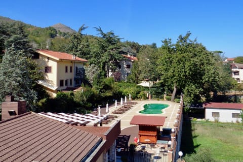 Bird's eye view, Balcony/Terrace, Mountain view, Pool view, Swimming pool