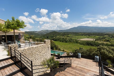 Garden view, Mountain view