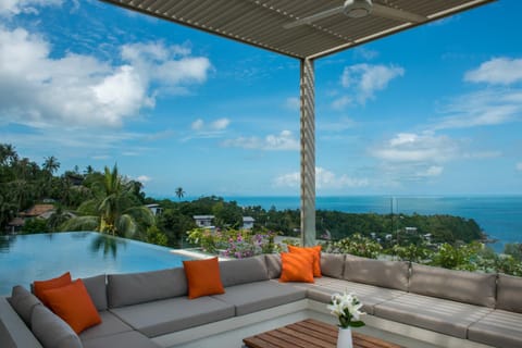 Seating area, Sea view