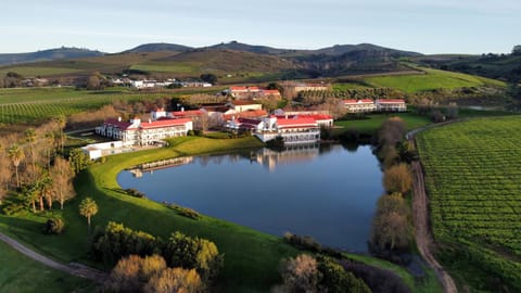 Property building, Bird's eye view