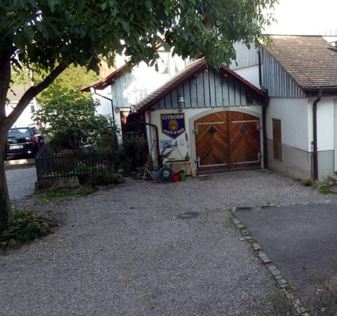 Inner courtyard view