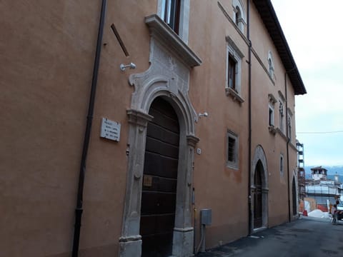 B&B Palazzo Cappa Pensão in L'Aquila