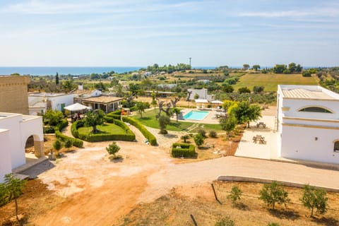 Property building, Day, Natural landscape, Bird's eye view, Pool view, Sea view, Swimming pool