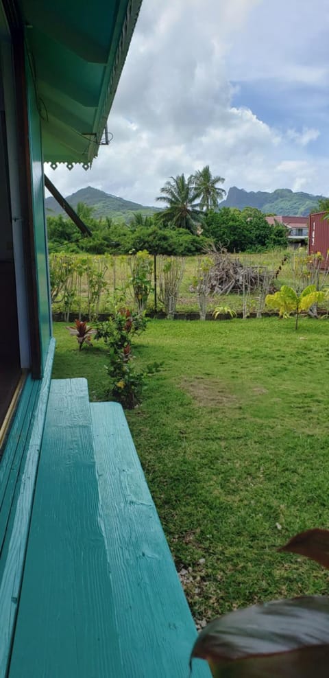 "Terevaa" 4 Maison in French Polynesia