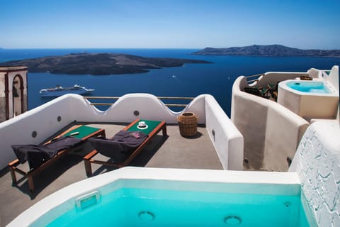 Hot Tub, Balcony/Terrace, Sea view