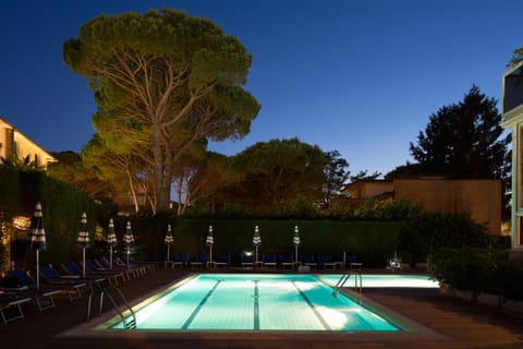 Night, Garden, Other, On site, Pool view, Swimming pool