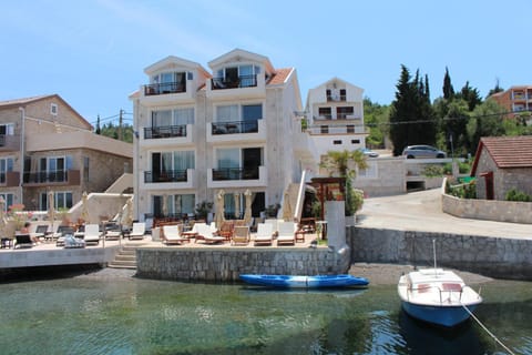 Property building, Beach