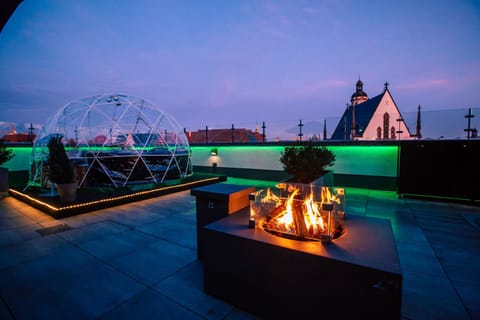 Winter, Balcony/Terrace