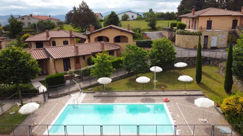 Bird's eye view, Pool view, Swimming pool