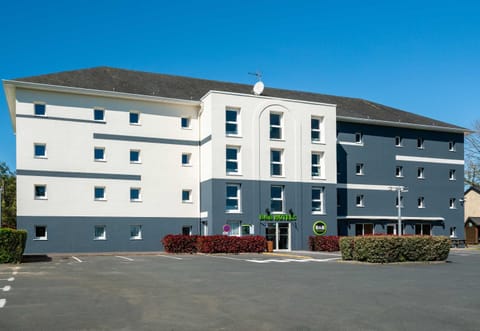 Property building, Facade/entrance