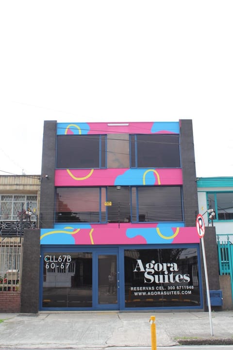 Agora Suites Self-Service Boutique Hotel Hôtel in Bogota