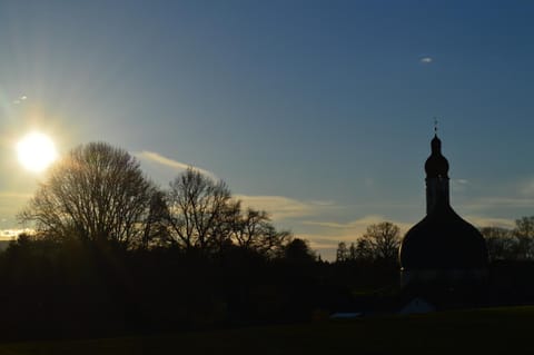 Nearby landmark, Natural landscape