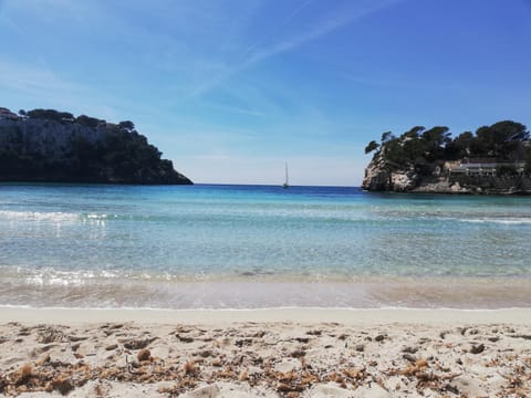 Cala Galdana Beach Apartment in Serpentona