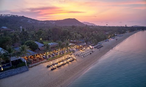 Restaurant/places to eat, Beach, Sea view, Sunset