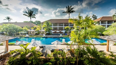 Property building, Bird's eye view, View (from property/room), Pool view, Swimming pool