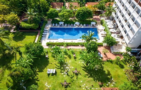 Garden, Swimming pool