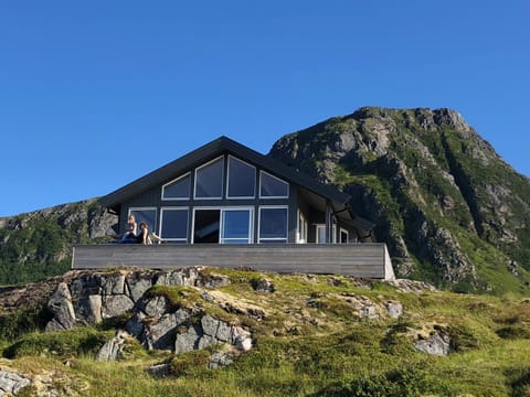 Lofoten Links Lodges Lodge nature in Lofoten