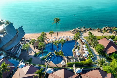 Beach, Pool view