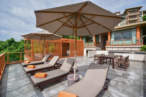 ShaSa Resort - Luxury Beachfront Suites Apartment in Ko Samui