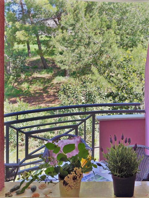 Garden, Balcony/Terrace, Garden view, Landmark view