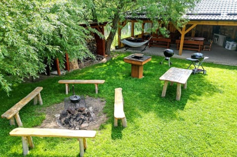 BBQ facilities, Garden