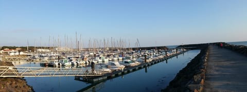Appartement l'Archipel - Vue mer exceptionnelle et bassins aquatiques du 29 avril au 15 sept Copropriété in Talmont-Saint-Hilaire