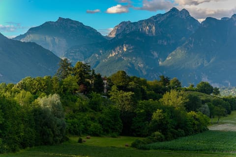 Agriturismo Casa de Bertoldi Aufenthalt auf dem Bauernhof in Belluno