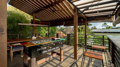 Patio, Game Room, Balcony/Terrace