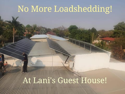 Lani's Guest House - No Loadshedding Bed and Breakfast in Zimbabwe