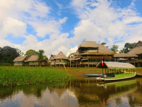 Libertad Jungle Lodge Natur-Lodge in State of Amazonas