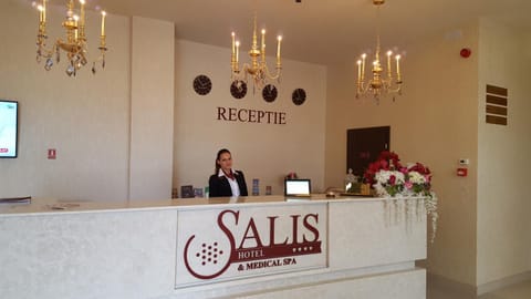 Salis Hotel & Medical Spa Hotel in Cluj County