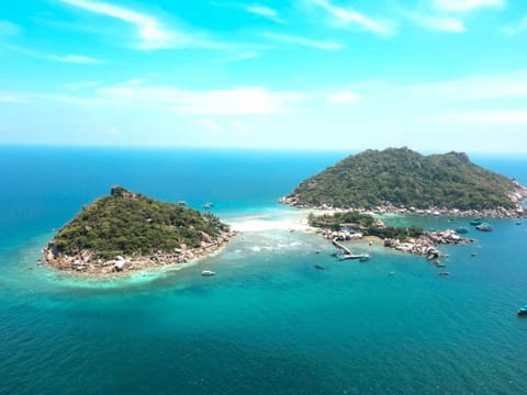 Nearby landmark, Natural landscape, Bird's eye view, Mountain view, Sea view