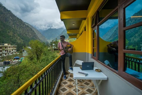 The Hosteller Kasol Hostel in Himachal Pradesh