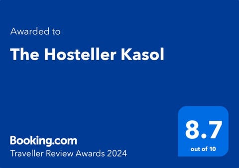 The Hosteller Kasol Hostel in Himachal Pradesh