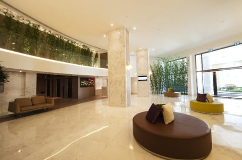 Lobby or reception