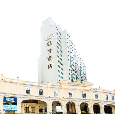 Property building, Facade/entrance