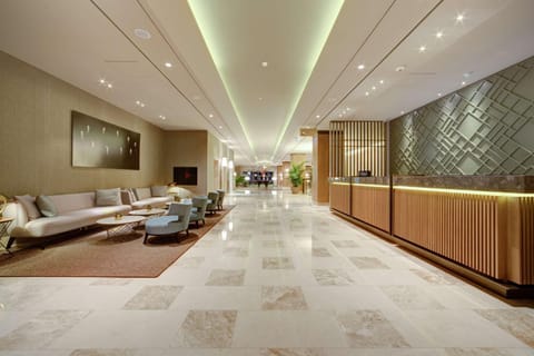 Lobby or reception, Lobby or reception